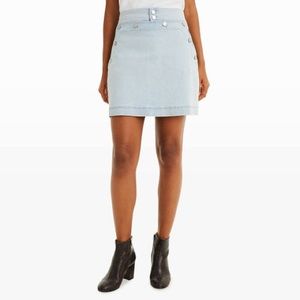 Club Monaco Denim Skirt